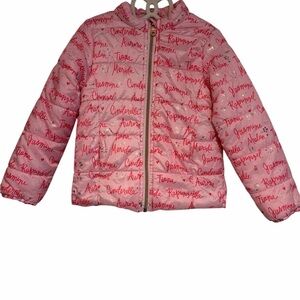 Disney Pink Jacket with Red Script